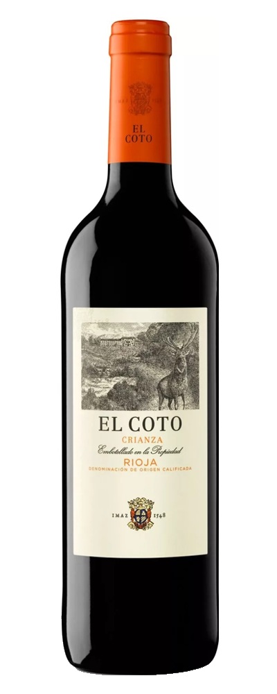 Tempranillo Crianza 2021 El Coto