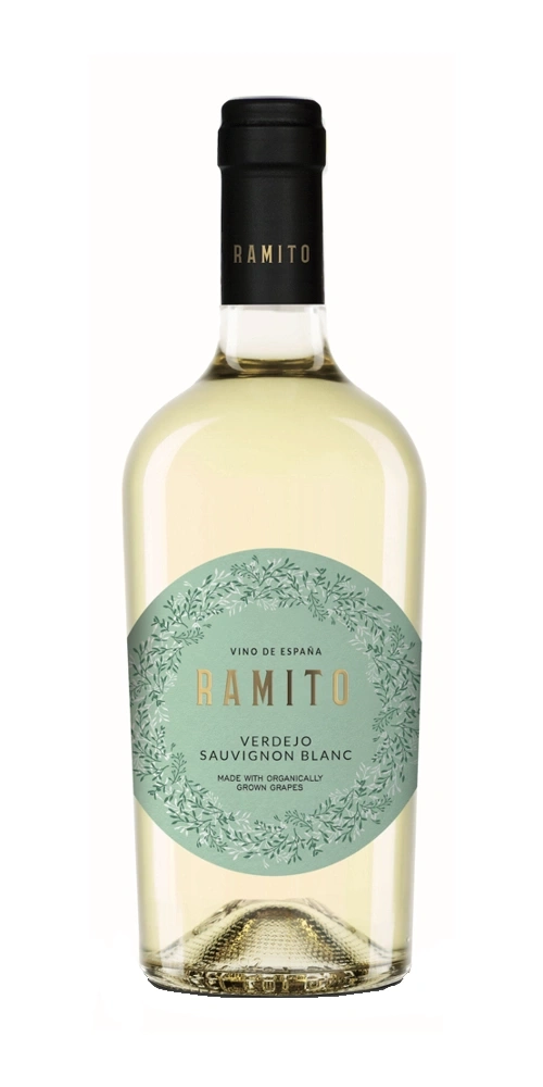 Eine Flasche Ramito Verdejo Sauvignon Blanc Wein