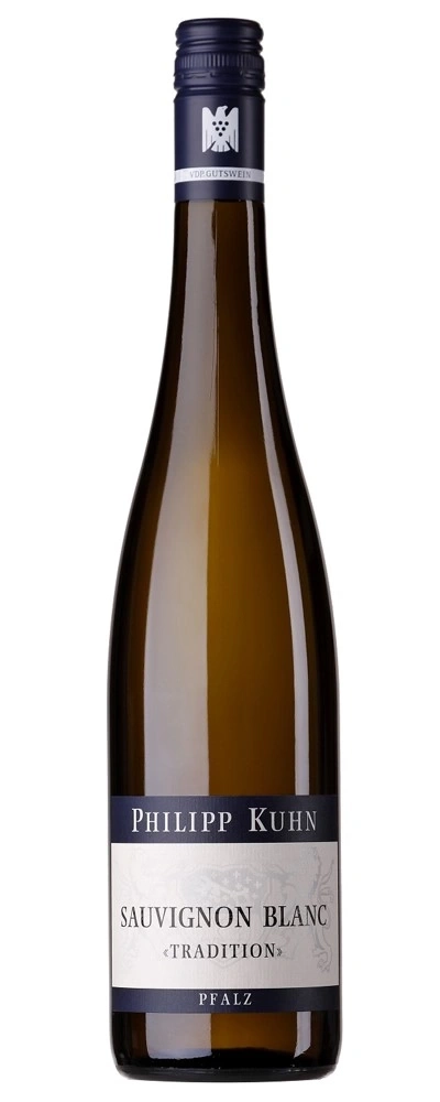 Weinflasche Philipp Kuhn Sauvignon Blanc Tradition Pfalz