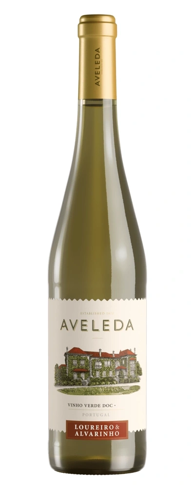 Flasche Aveleda Loureiro & Alvarinho Weißwein