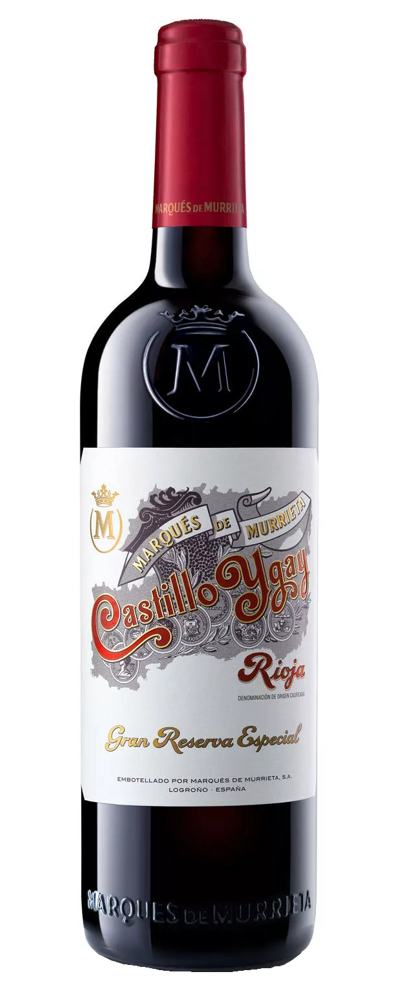 Castillo Ygay Gran Reserva Especial 2011 Marqués de Murrieta