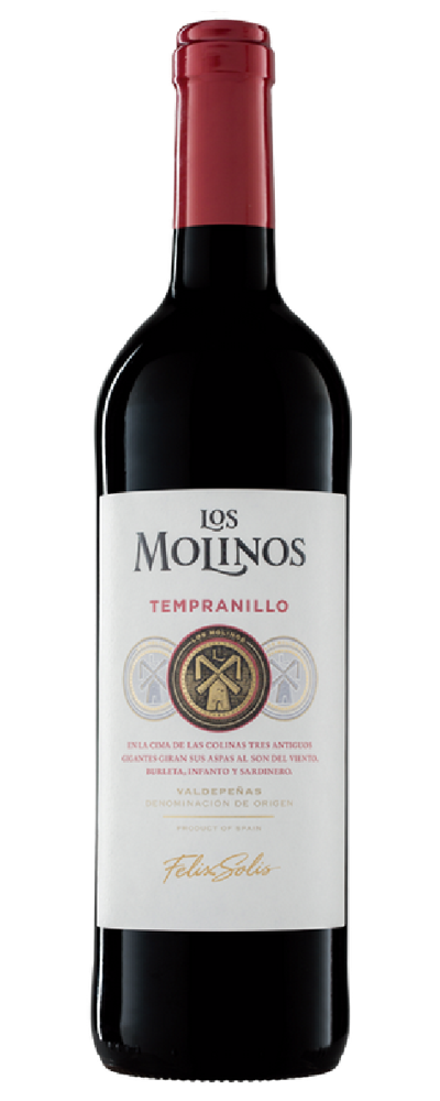 Los Molinos Tempranillo Félix Solís