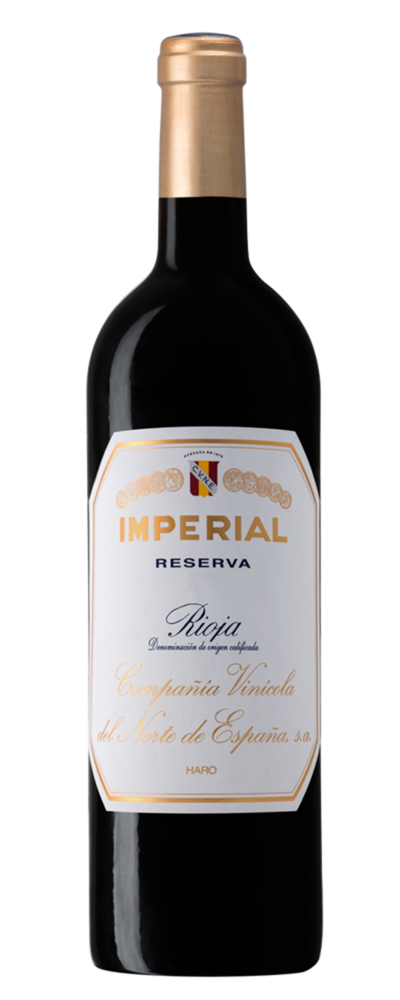 Wein, Imperial Reserva, Rioja, Compañia Vinicola del Norte de España, HARO, Rotwein