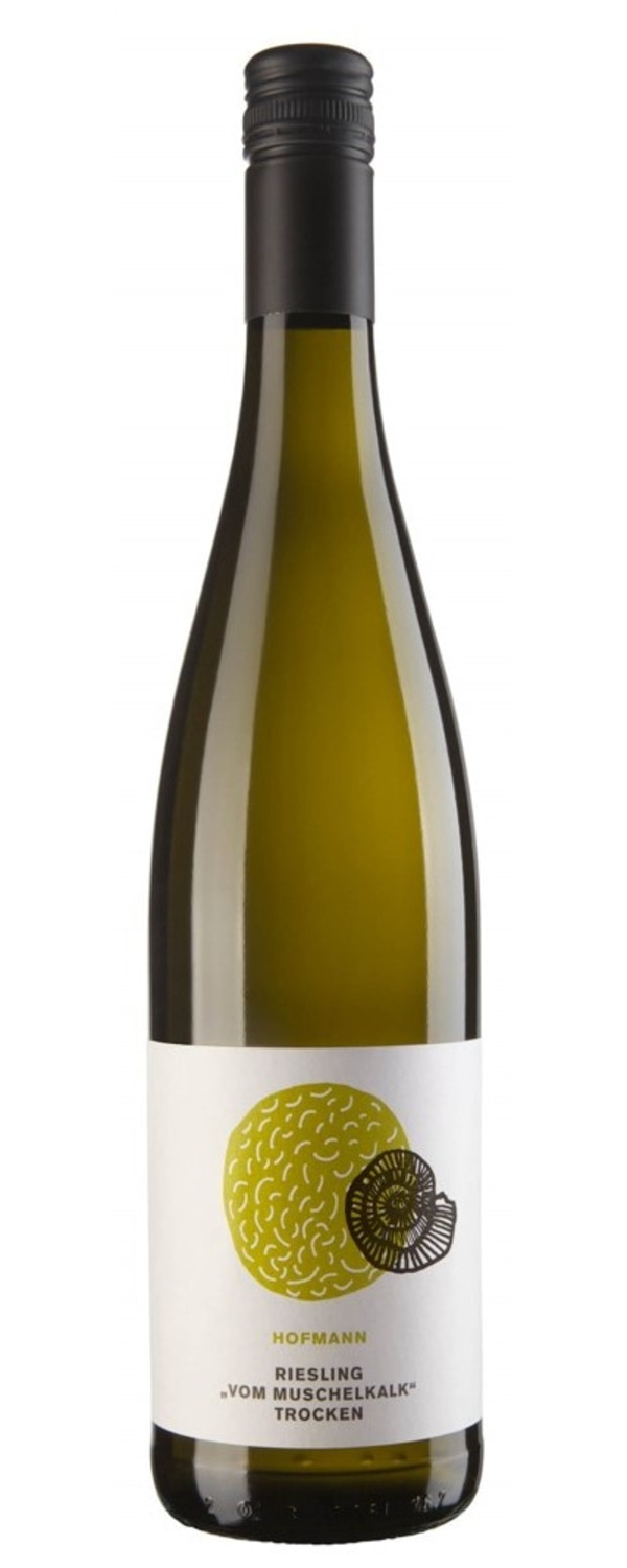 Vom Muschelkalk Riesling tr. 2022 Jürgen Hofmann