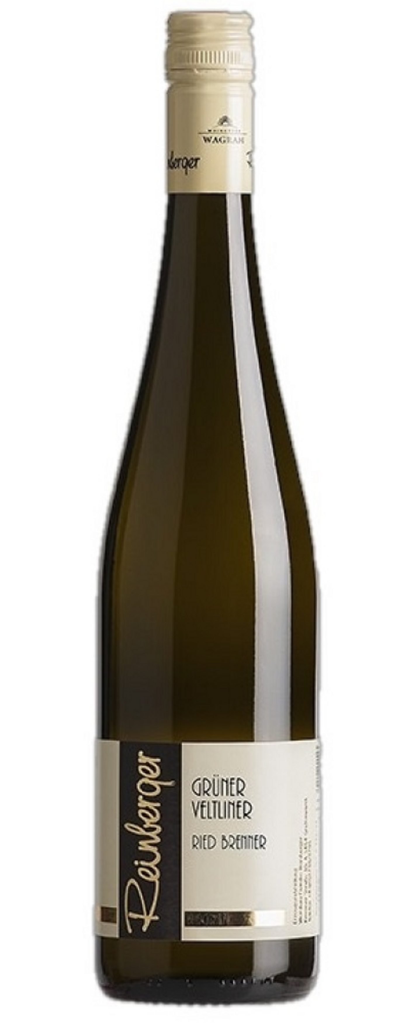 Weinflasche von Reinberger Grüner Veltliner Ried Brenner