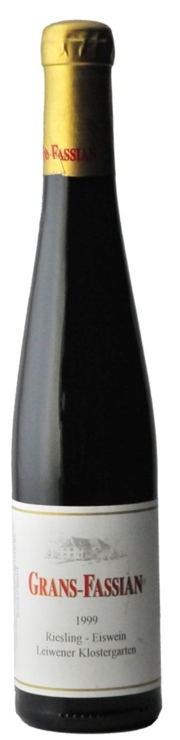Leiwener Klostergarten Eiswein Riesling Eiswein edelsüß 1999 Grans-Fassian