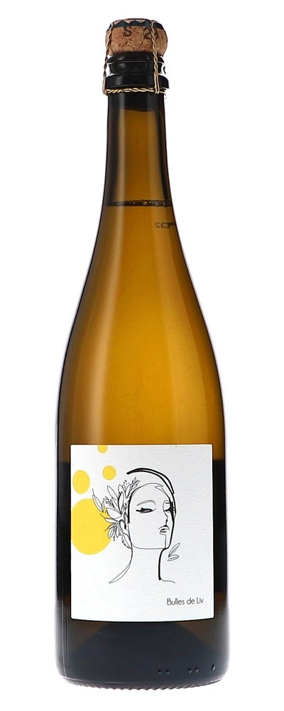 Crémant de Loire Bulles de Liv Gold Brut Nature 2021 Liv Vincendeau
