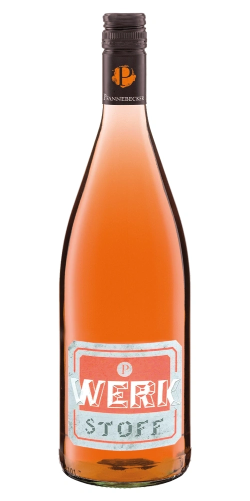 Werkstoff Rosé halbtrocken 2025 Pfannebecker