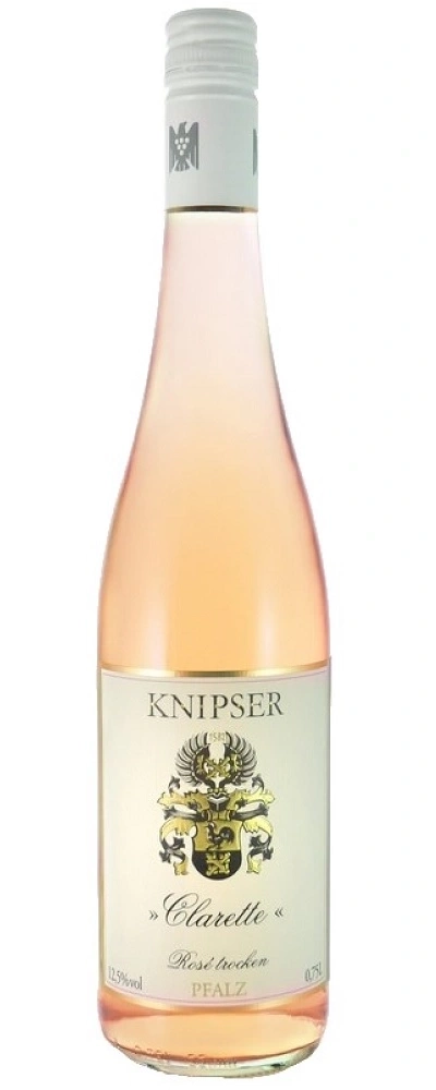 Wein Flasche Knipser Clarette Rosé trocken Pfalz 0,75l 12,5%vol
