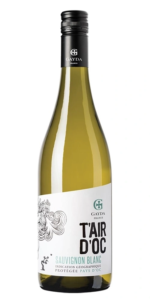 T´Air D´Oc Sauvignon Blanc 2023 Domaine Gayda
