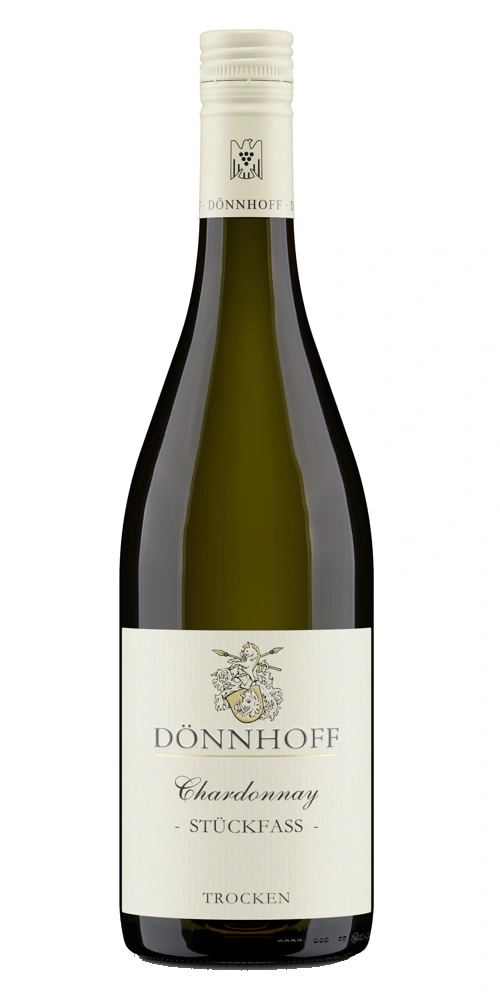 d
nnhof chardonnay stückfass trocken weinflasche
