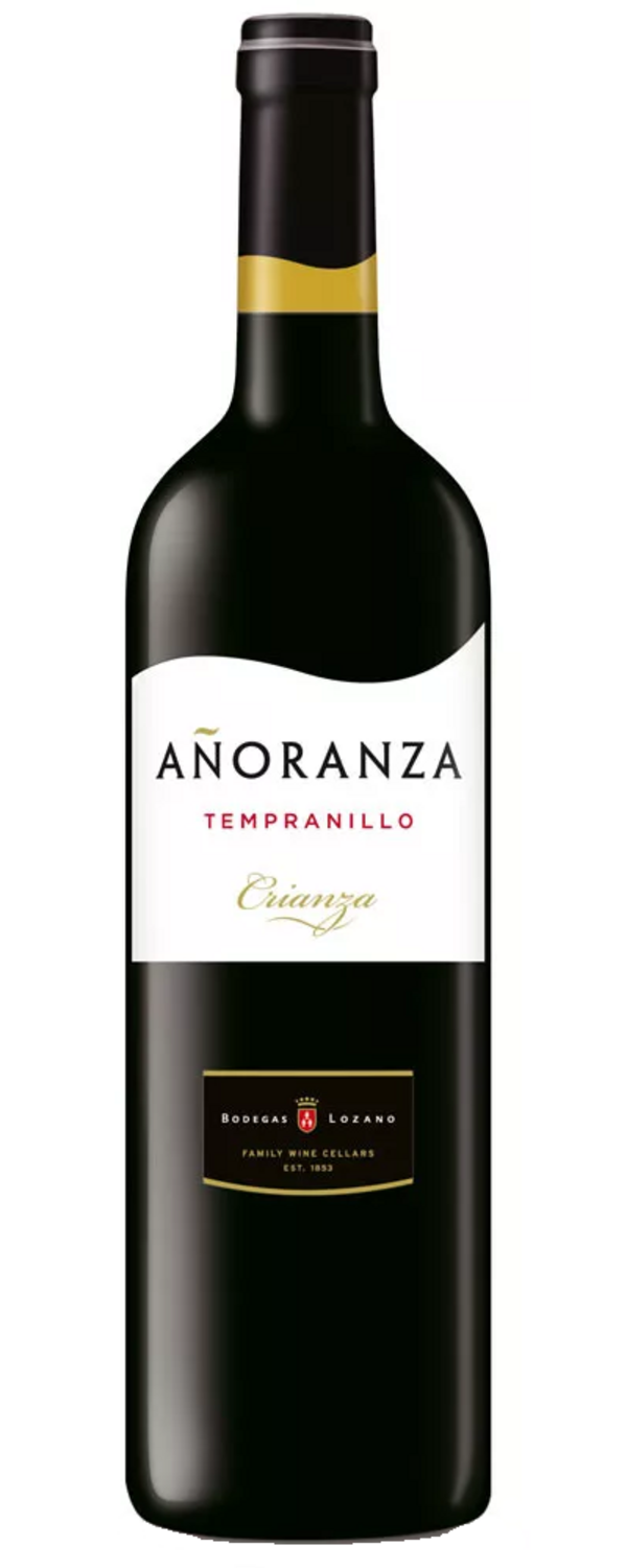 Añoranza Tempranillo Crianza 2021 Lozano