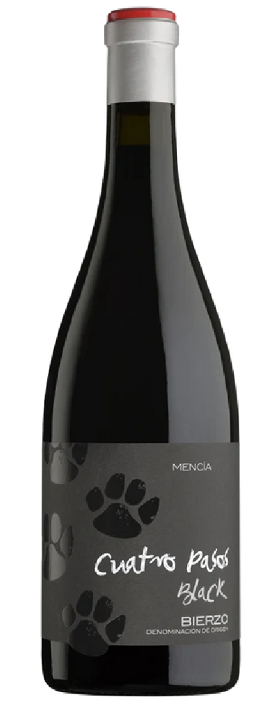 Cuatro Pasos Black Mencía 2020 Martín Códax