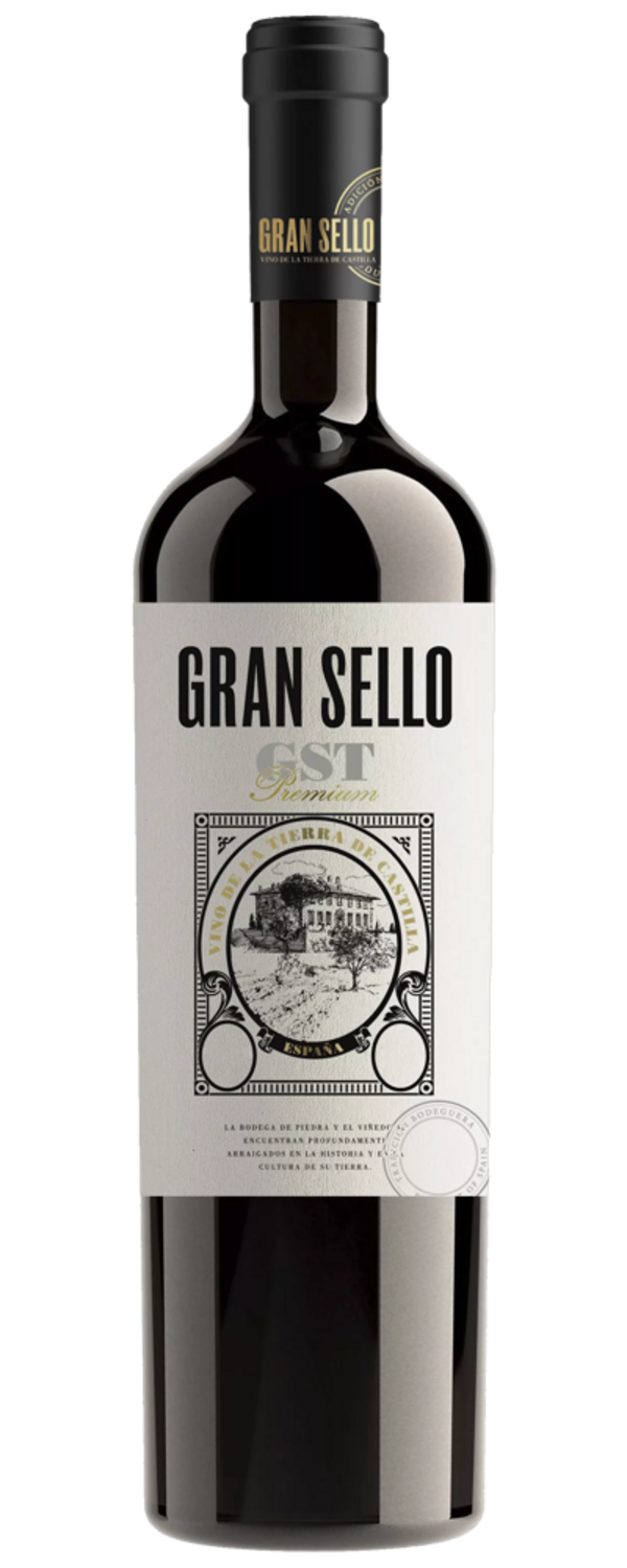 Vino GST Excellence Tinto 2019 Gran Sello