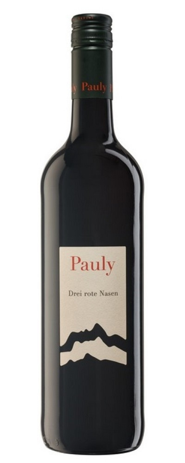 Drei rote Nasen Rotweincuvée tr. 2023 Axel Pauly