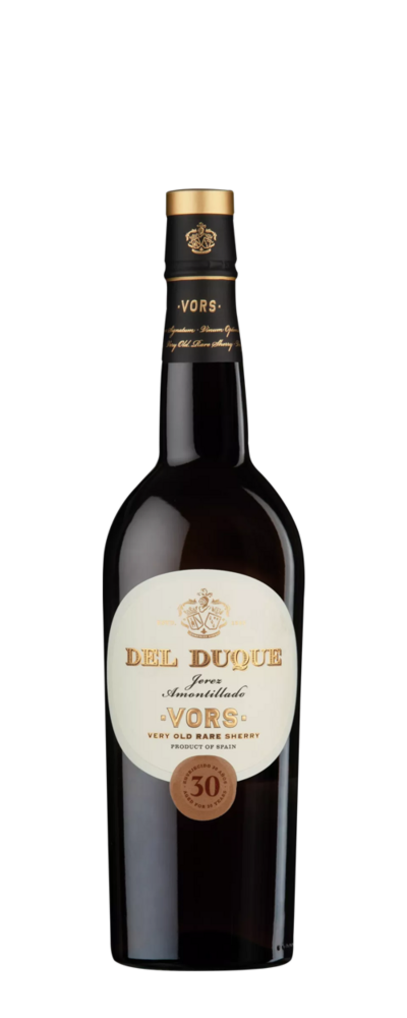Del Duque Sherry VORS Amontillado 30 Jahre - 0,375l Gonzáles Byass