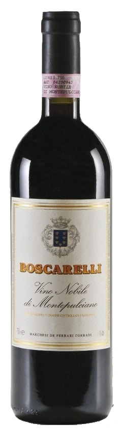 Wein, Boscarelli, Vino Nobile di Montepulciano, Flasche, Etikett, italienisch, rot, Getränk, Alkohol