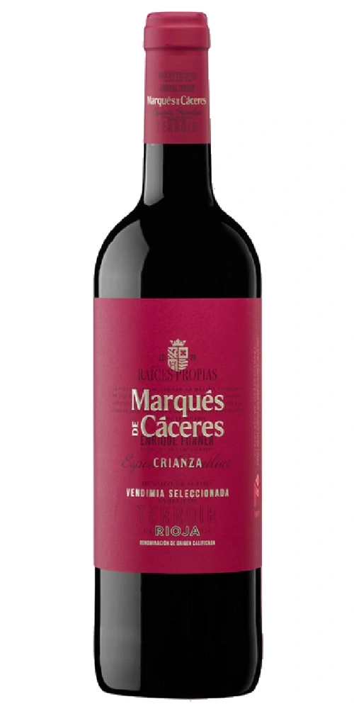 Rotweinflasche Marques de Caceres Terroir Rioja Wein