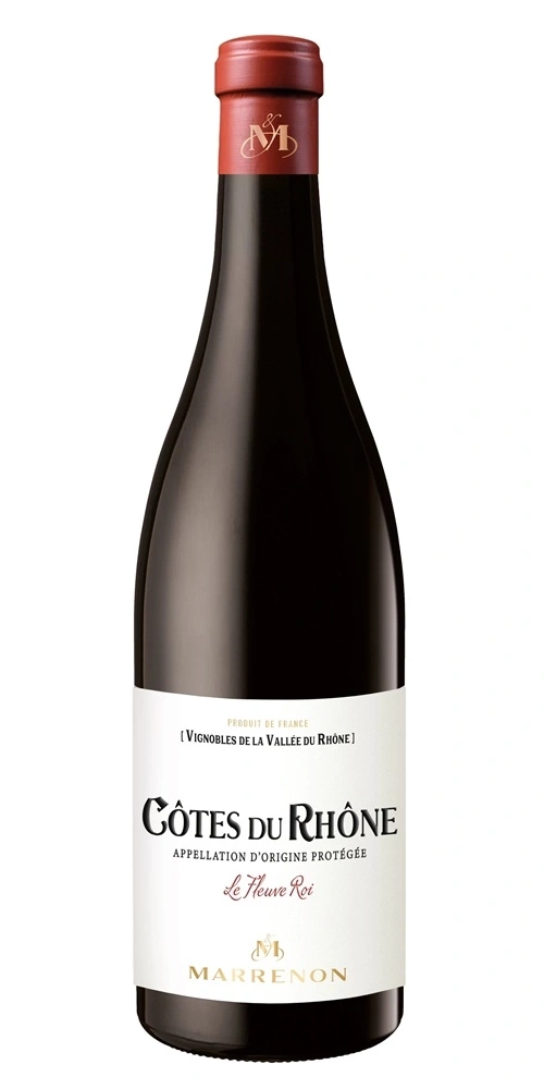 Le Fleuve Roi Côtes du Rhône Cuvée Rouge 2023 Marrenon