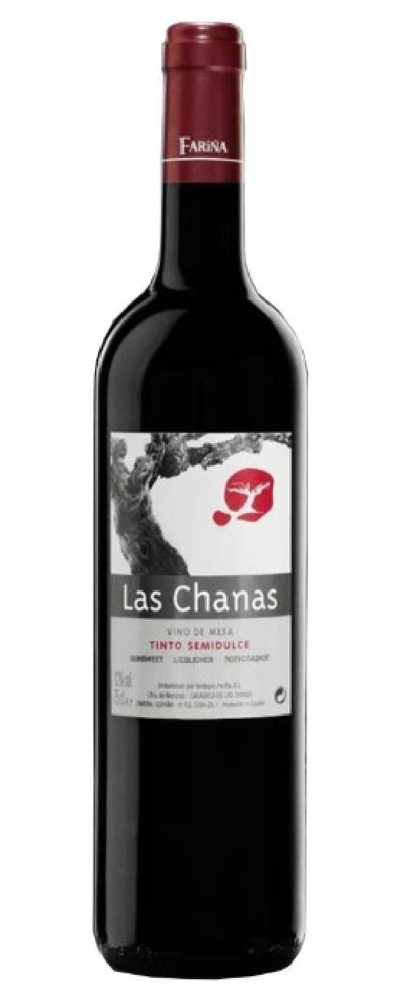 Las Chanas Tinto Semi-Dulce Fariña
