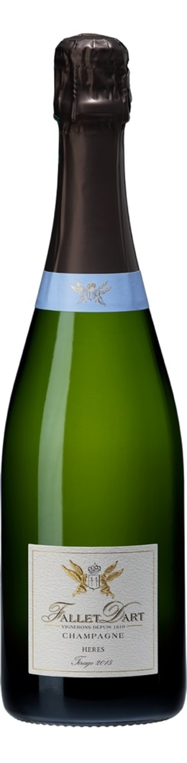 Champagner Heres Blanc Brut Fallet-Dart