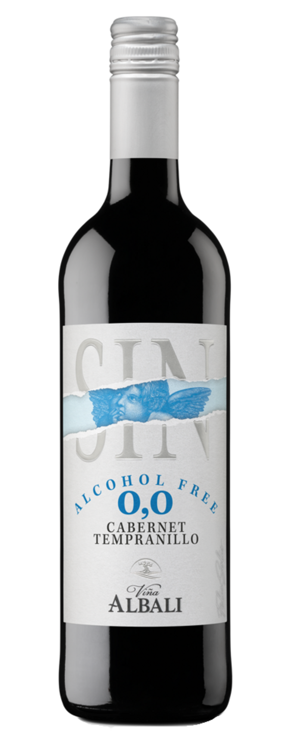 Tinto alkoholfrei Viña Albali