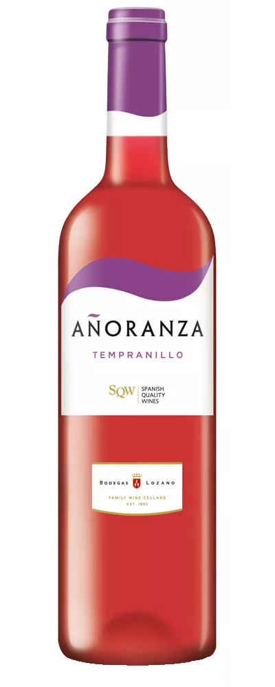Añoranza Tempranillo Rosado 2024 Lozano