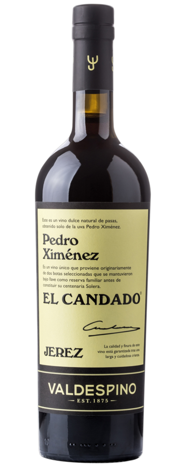 Valdespino El Candado Sherry Pedro Ximénez José Estévez
