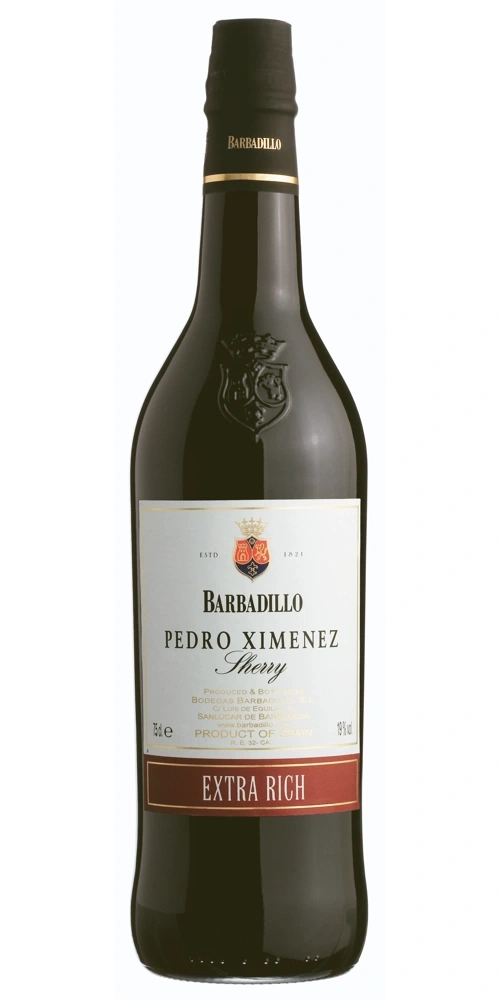 Flasche Barbadillo Pedro Ximenez Sherry, Extra Rich