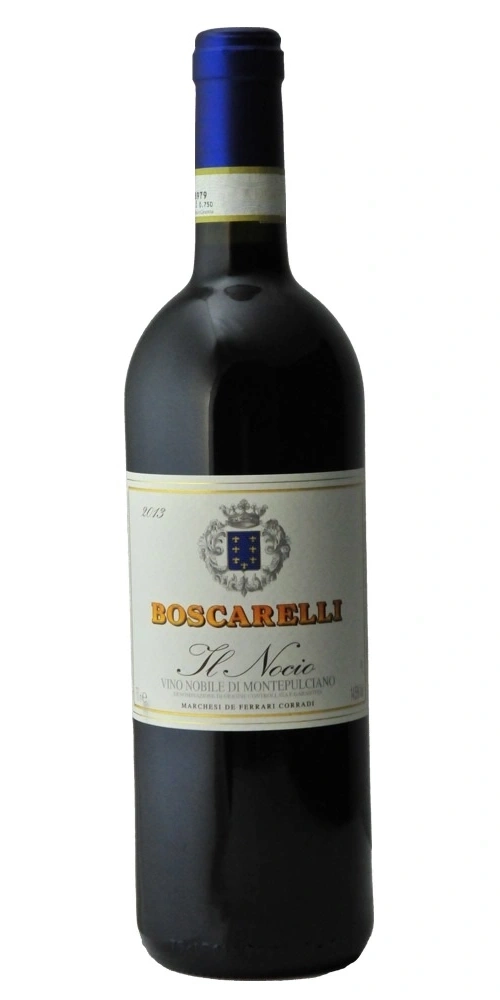 Flasche Rotwein von Boscarelli, Jahrgang 2013, Vino Nobile di Montepulciano