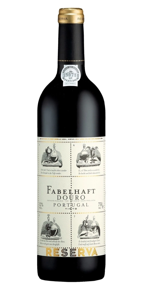 Rotweinflasche von Fabelhaft Douro, Reserva, Portugal, 750ml, 12% Vol.