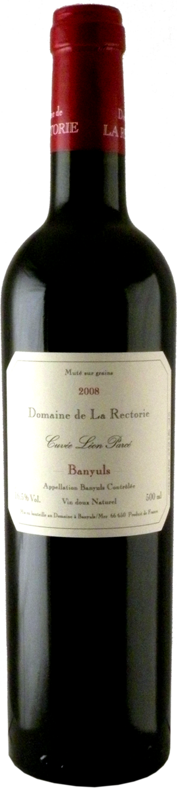 Banyuls Leon Parce Grenache 2008 Domaine de la Rectoire