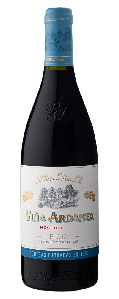 Wein, Viña Ardanza Reserva, Rioja, Bodegas Fundadas, 1890, Flasche, Etikett, rot