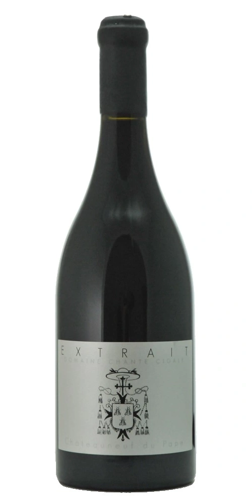Châteauneuf du Pape Extrait Rouge 2007 Chante Cigale