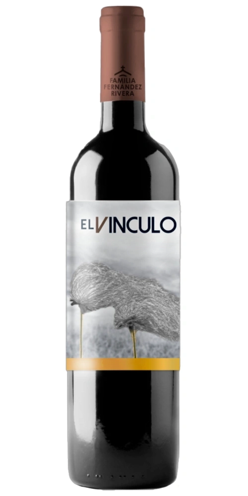 Flasche Rotwein mit Etikett "El V	enseculo" von Familia Fernandez Rivera