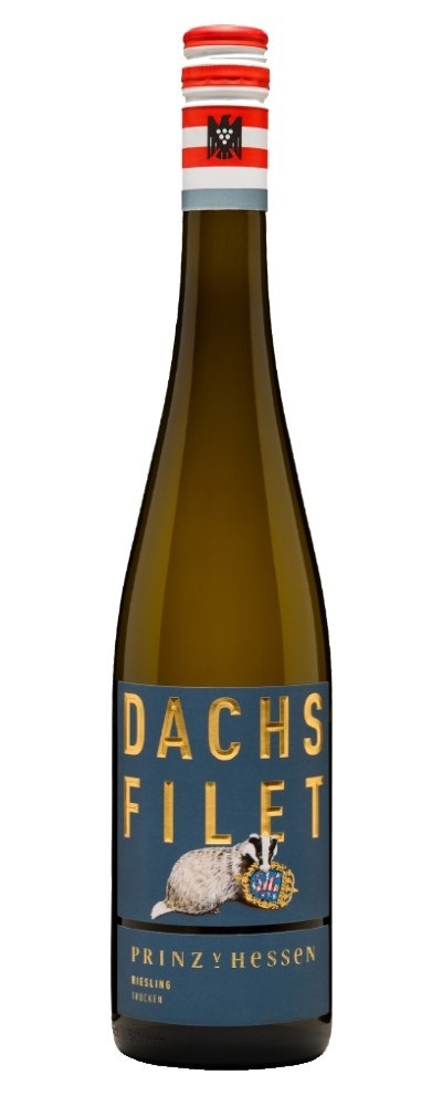 Dachsfilet Riesling tr. 2020 Prinz von Hessen