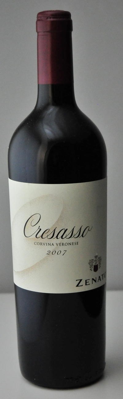Cresasso Cuvée Rosso 2007 Zenato