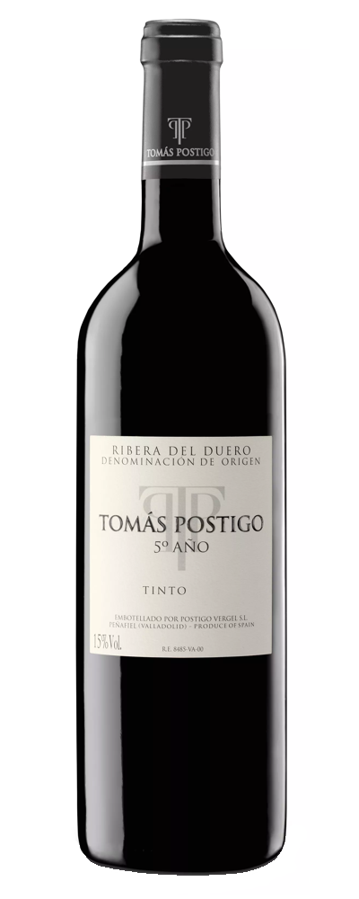 5° Año Tinto 2018 Tomás Postigo