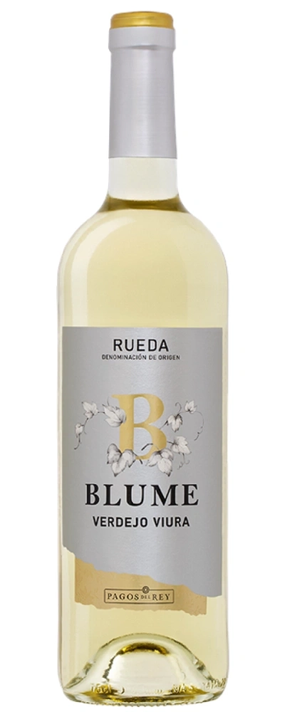 Blume Verdejo Viura Wein, Rueda Denominación de Origen, Pagos del Rey, Weißwein