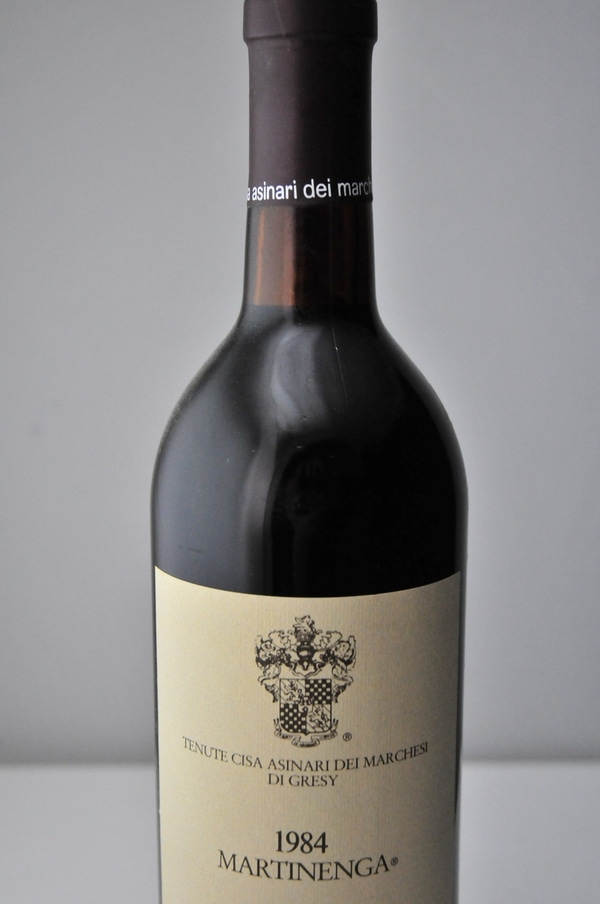 Barbaresco Martinenga Nebbiolo 1984 Marchesi di Gresy