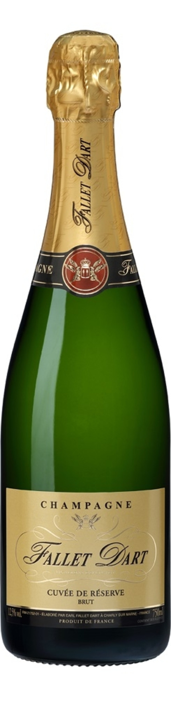 Champagner Cuvée de Réserve Blanc Brut Fallet-Dart