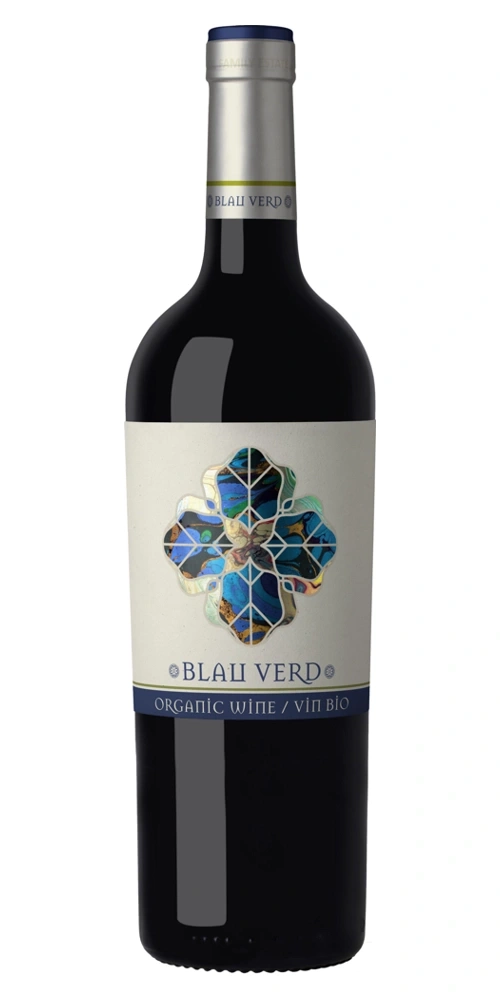 Blau Verd Tinto Joven 2021 Cellers Can Blau