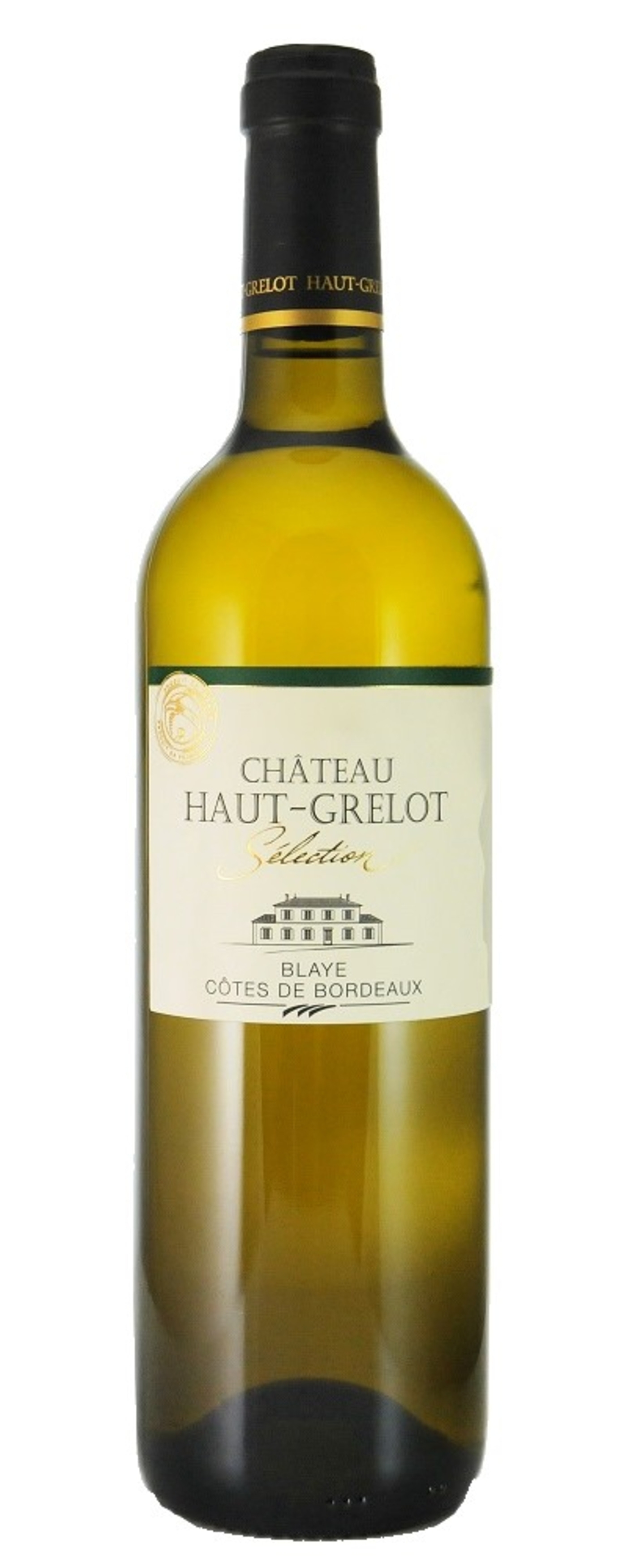 Weinflasche von Chateau Haut-Grelot Selection, Blaye Côtes de Bordeaux