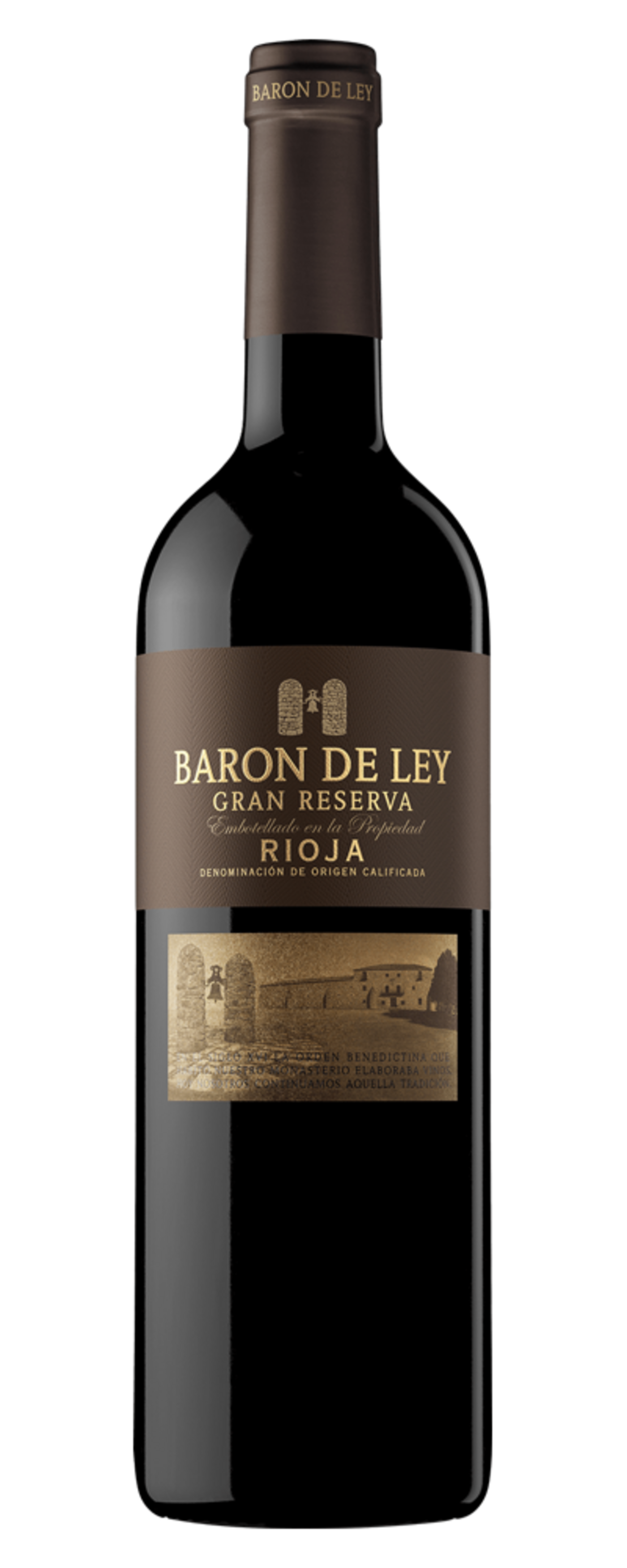 Wein, Baron de Ley, Gran Reserva, Rioja, Flasche, Etikett, Weinprobe, Alkohol, Getränk, Genuss