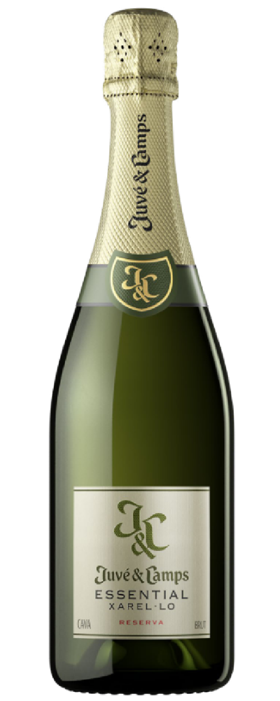 Flasche Juvé & Camps Essential Xarel·lo Reserva Cava Brut