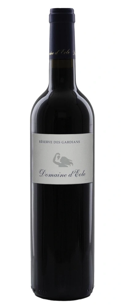 Wein, Flasche, Domaine d'Eole, Reserve des Gardians, Rotwein, Getränk, Alkohol