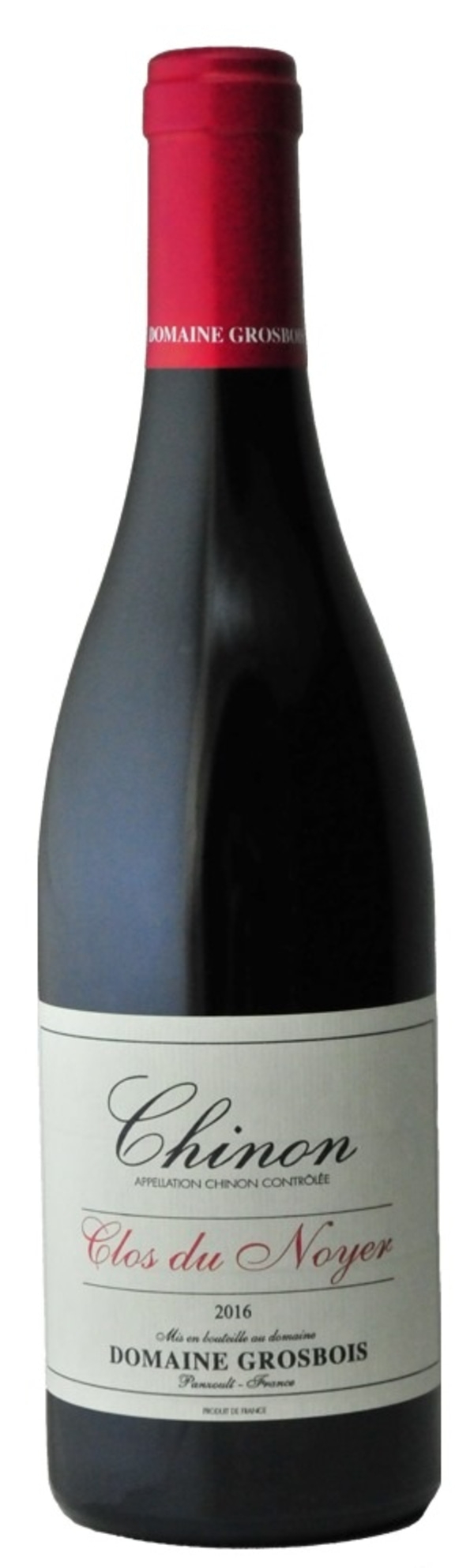 Clos du Noyer Cabernet Franc 2016 Grosbois