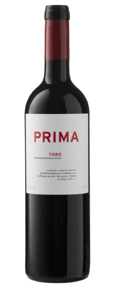 Wein PRIMA TORO, 14.5% vol, 0.75l, Denominación de Origen, San Román Bodegas y Viñedos