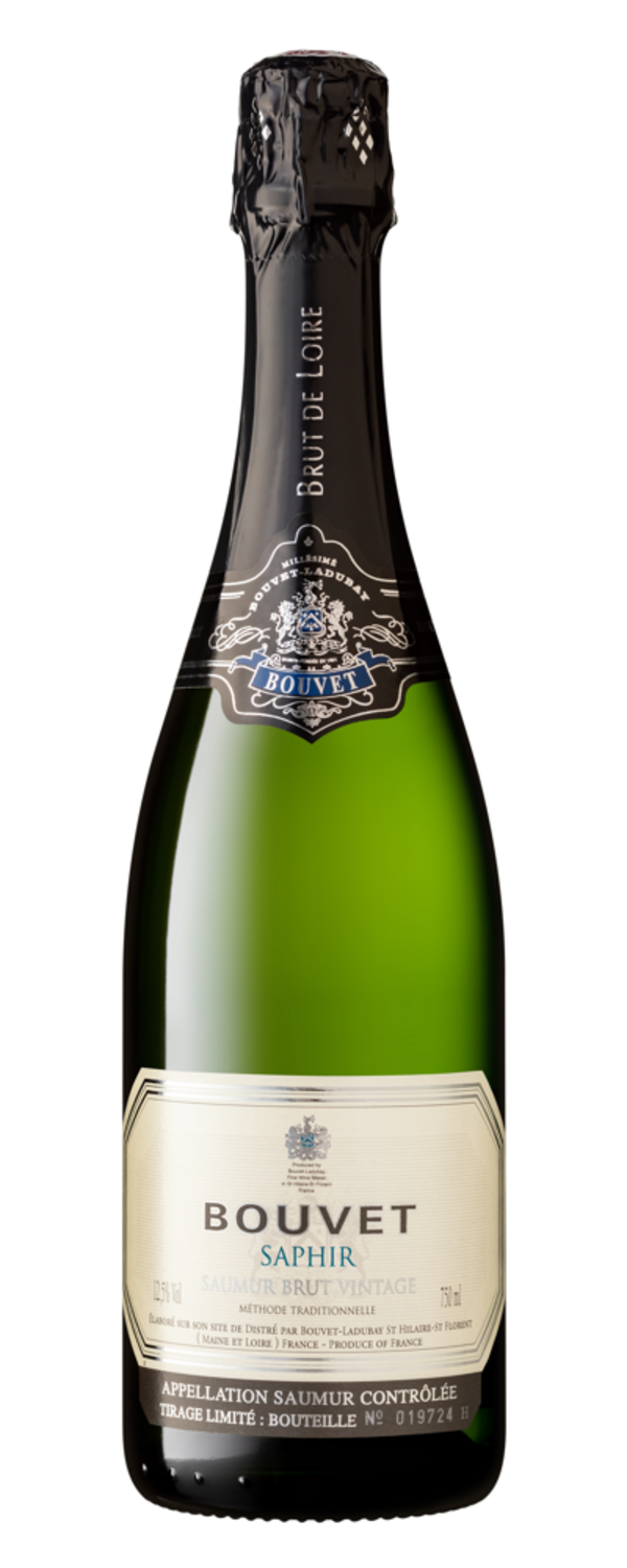 Saphir Brut 2022 Bouvet Ladubay
