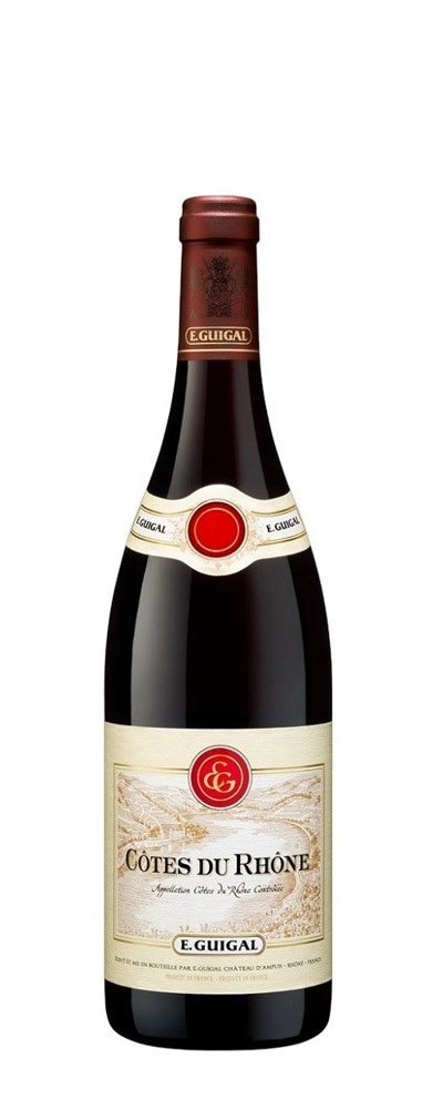 Cotes du Rhône Cuvée Rouge 2020 - 0,375l Domaine E. Guigal